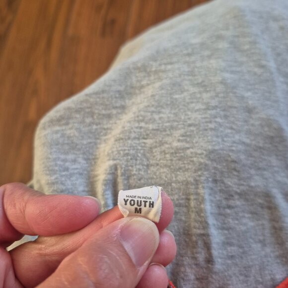 Youth Size Medium Thanksgiving Shirt - Picture 4 of 4